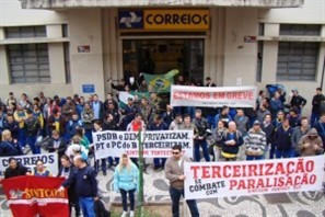 Greve dos Correios chega ao sexto dia sem negociações entre empresa e trabalhadores